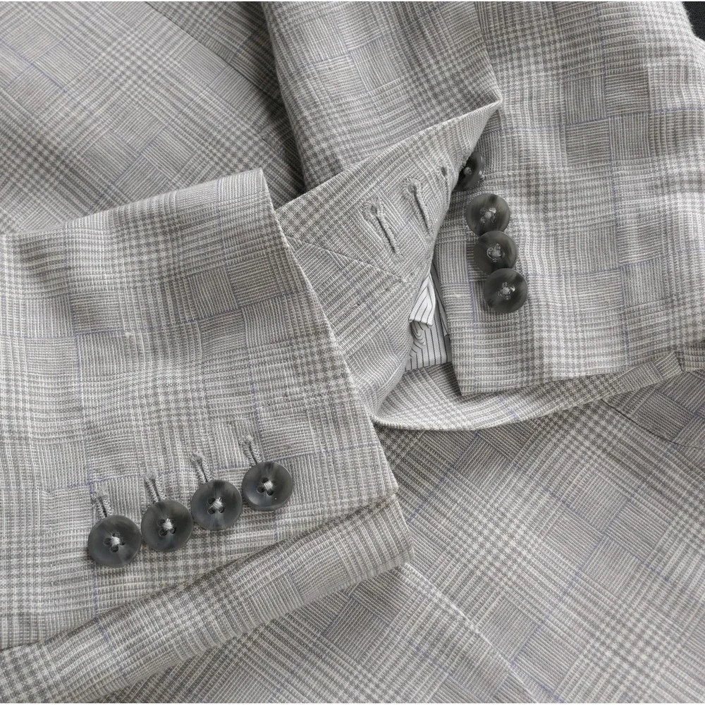 Murano linen blazer